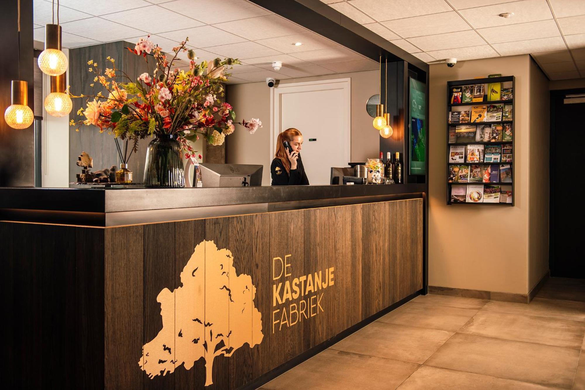 Hotel De Kastanjefabriek Eibergen Bagian luar foto